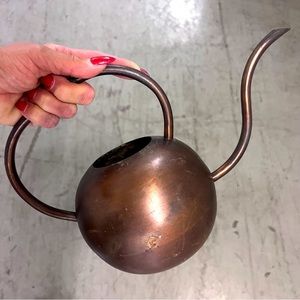 Antique Copper Watering Can